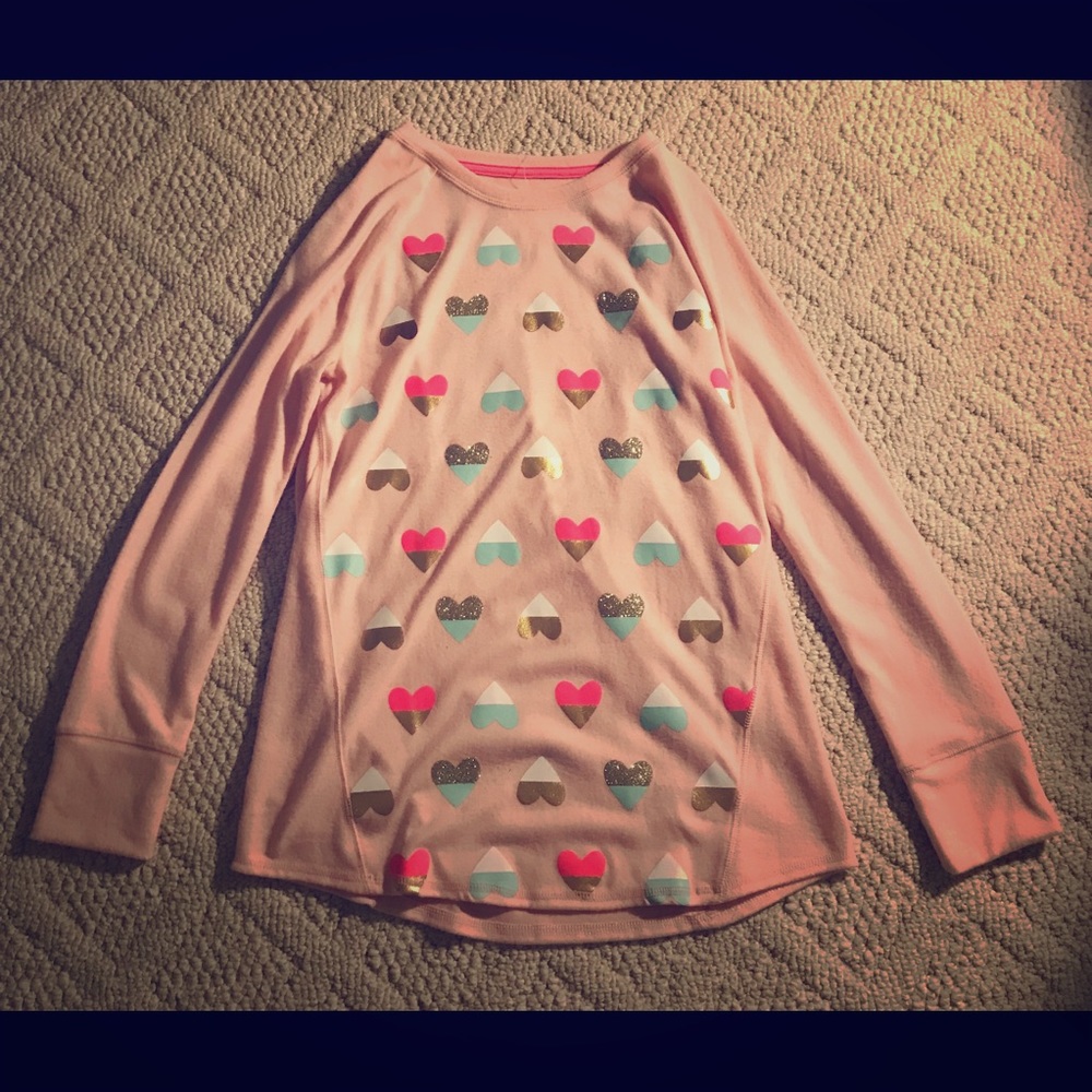 Girls 10/12 Long Sleeve Tee